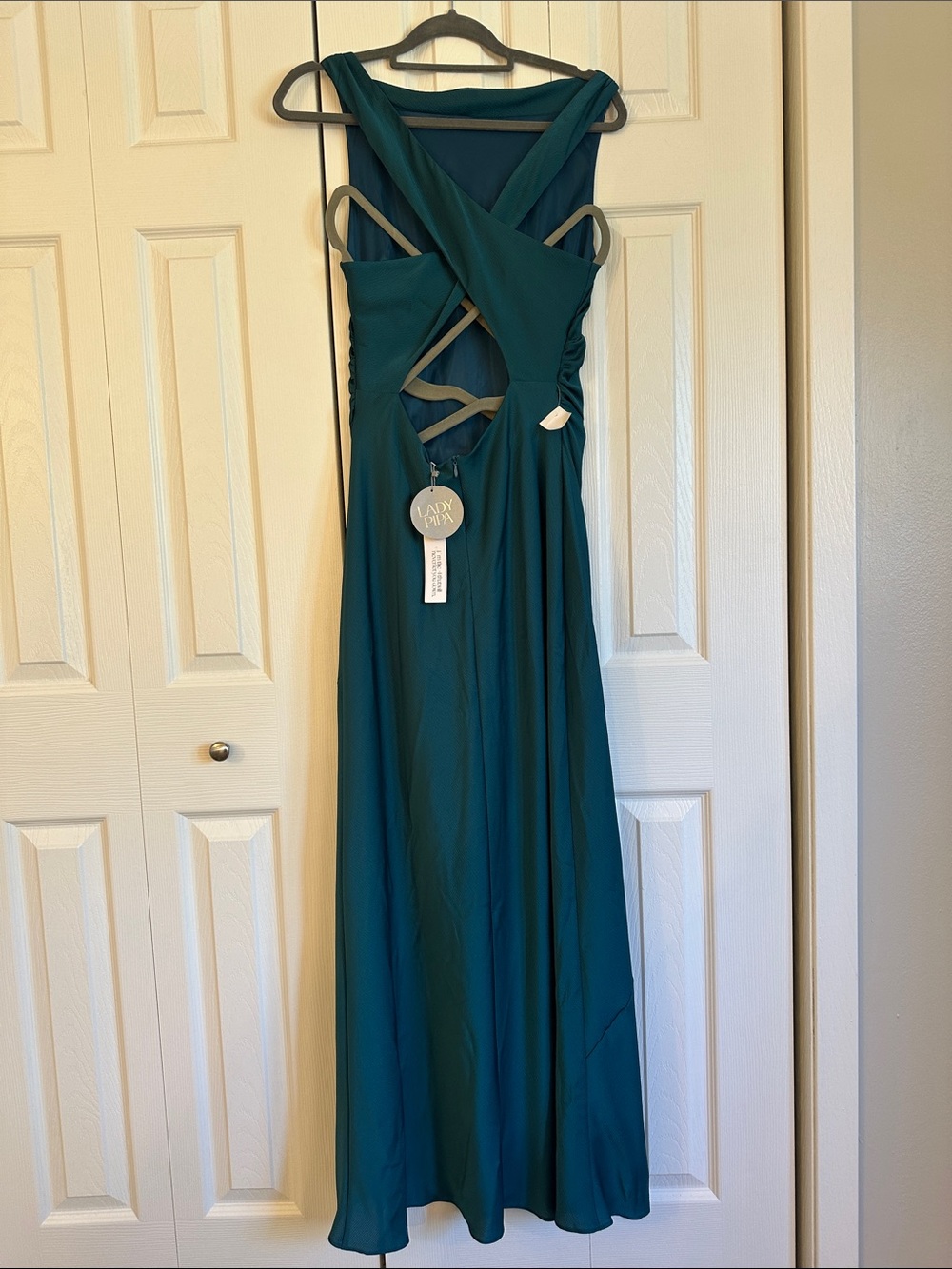 Raina Lady Pipa Elegant Evening Dress - Picture 6 of 11
